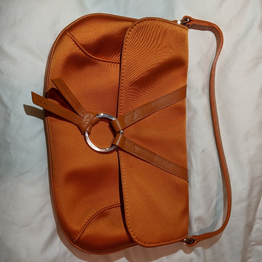 Longchamp, orange, new condition